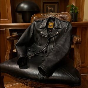 Schott Women’s Leather Jacket